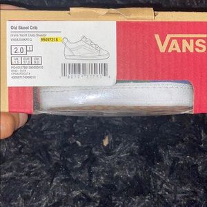 Infant vans old skool